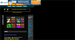 Desktop Screenshot of cueros.com
